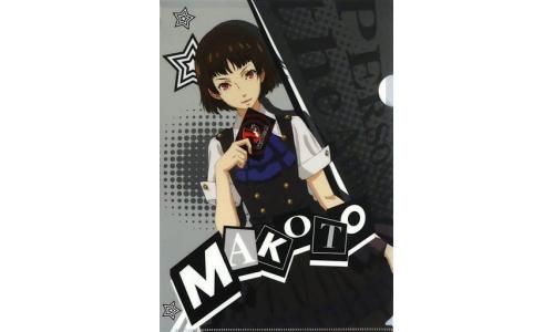 Persona 5 - Makoto Niijima A4 Clear File