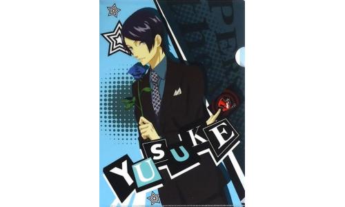 Persona 5 - Yusuke Kitagawa A4 Clear File