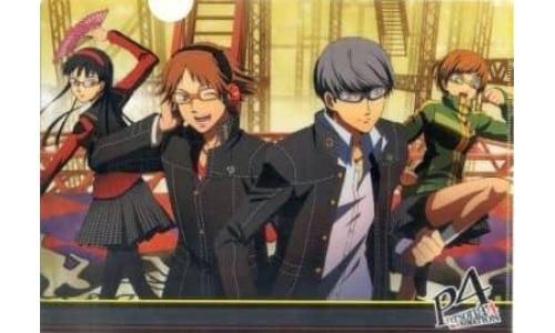 Persona 4 - Group A4 Clear File