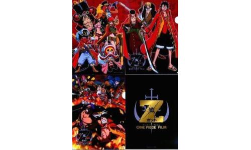 One Piece - Film Z Clear File Set