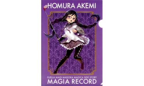 Puella Magi Madoka Magica - Akemi Homura A4 Clear File vol.1