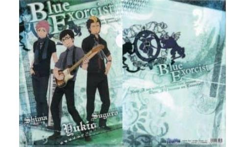 Ao no Exorcist - Band - A4 Clear File