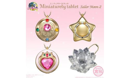 Sailor Moon - Miniaturely Tablet Sailor Moon 2 SET c/4