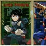 My Hero Academia - Izuku & All Might A4 Clear File Set - FIGHTING HEROES feat. SMASH RISING