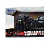 Hollywood Rides - Batman Arkham Knight Batmobile & Batman 1/24