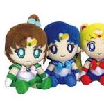 Sailor Moon - Mini Plush Cushion Set