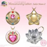 Sailor Moon - Miniaturely Tablet Sailor Moon 2 SET c/4